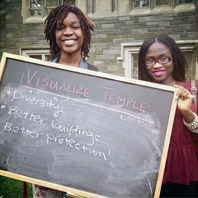 Temple University Visualize Temple Students Women