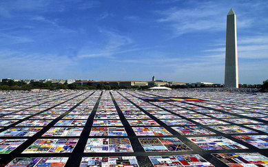 SmithGroup LGTBQ Aids quilt Washington DC