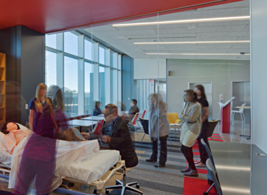 St. Xavier University - Simulation Learning Environment | SmithGroup