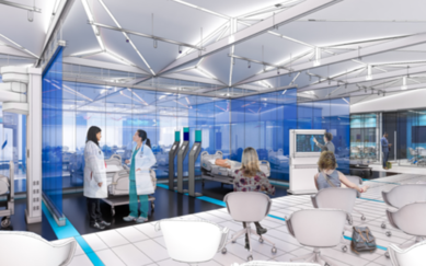 White Box Design Rendering Simulation Learning Environment Inter-professional Education