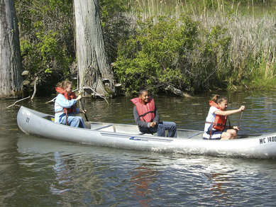 Howard Marsh Kayaking