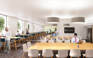 California University of Science and Medicine School of Medicine Colton California Architecture Higher Education Los Angeles SmithGroup