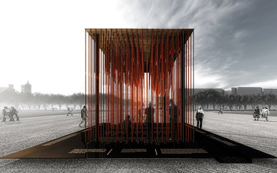 Society's Cage SmithGroup Black Lives Matter Pavilion Washington DC