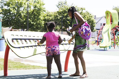 Milwaukee Public School Columbia Playfield