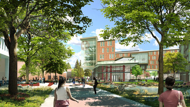 California State University Chico SmithGroup Ann Arbor High Education Campus Plan