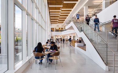 Brown-Kopel Engineering Student Achievement Center Auburn University Higher Education Architecture