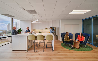 San Diego SmithGroup Office workplace interiors