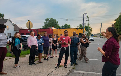 Joe Louis Greenway SmithGroup Detroit Urban Environments Design