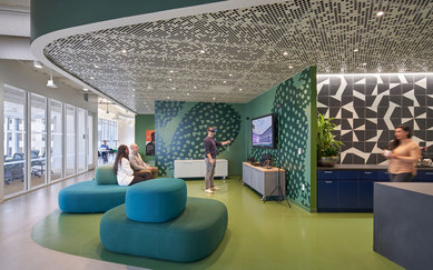ARUP LA Offices SmithGroup Workplace Office Design