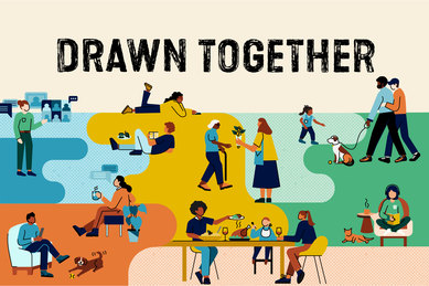 Drawn Together at the Holidays 2021