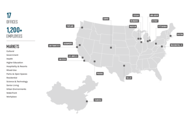 Firm Profile SmithGroup Maps