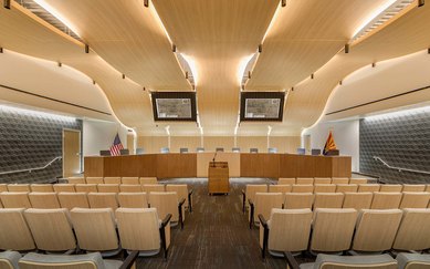 Eloy City Hall Workplace Phoenix Arizona Office Auditorium