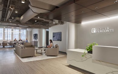 Levin Perconti Interior SmithGroup Workplace Chicago