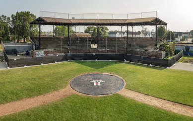 Hamtramck Stadium Construction - SmithGroup