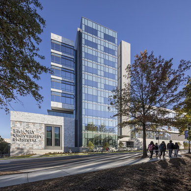 Emory University Hospital Expansion