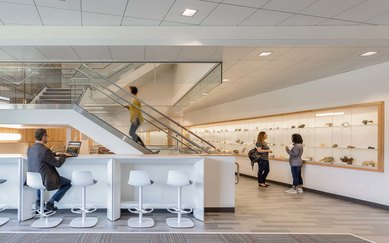 Chico State Science Building Interior Architecture Higher Education California