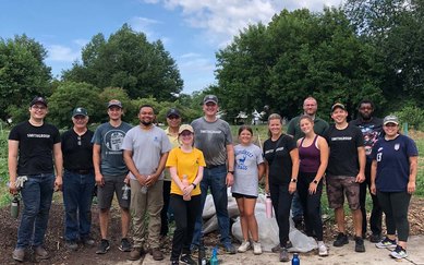 SmithGroup Volunteering