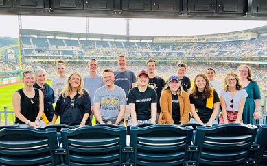 Baseball Outing SmithGroup Pittsburgh