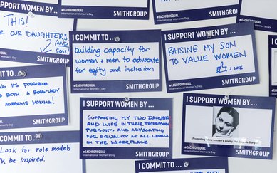 Gender Equality at SmithGroup
