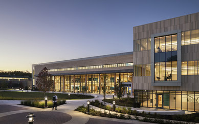 HEALTH AND LIFE SCIENCES BUILDING, ANNE ARUNDEL COMMUNITY COLLEGE Higher education health Sciences