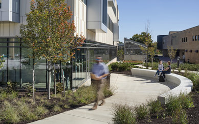 Anne Arundel Community College Health and Life Sciences Building