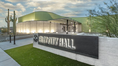 Eloy City Hall Rendering