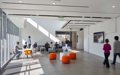 Integrative Genomics Building Lawrence Berkeley National Laboratory California Science and Technology Architecture