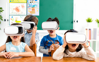 Virtual Reality VR Transforming a Classroom - SmithGroup