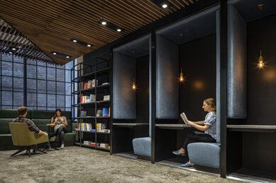 office privacy cubicle LinkedIn