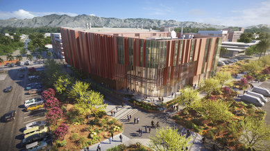 University of Arizona Applied Research Building Rendering