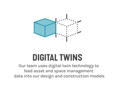 Digital Twins Icon 