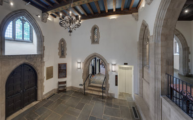 Washington National Cathedral Virginia Mae Center - SmithGroup