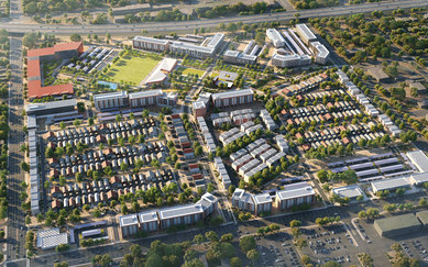 Desert Pines Redevelopment 