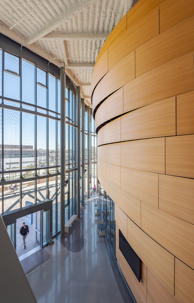 South San Francisco Interior Lobby Architecture Workplace