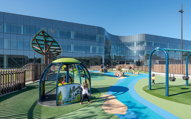 South San Francisco Exterior Playground Architecture Workplace