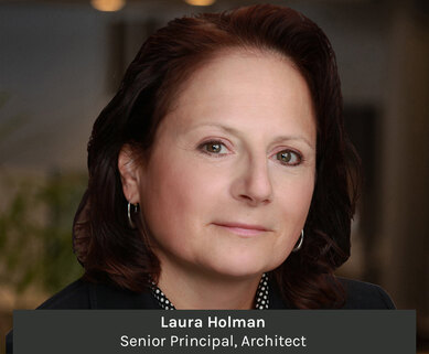 Laura Holman Mission Critical Headshot