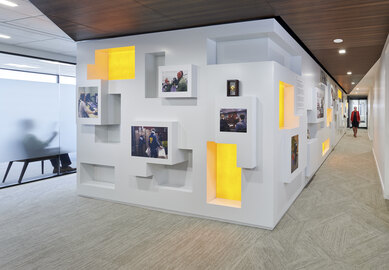 DEA Office Display Interior Design Washington DC SmithGroup