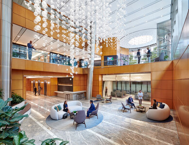 1900 K Office Repositioning Interior Design Architecture SmithGroup Washington DC