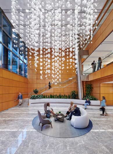 1900 K Office Repositioning Interior Design Architecture SmithGroup Washington DC