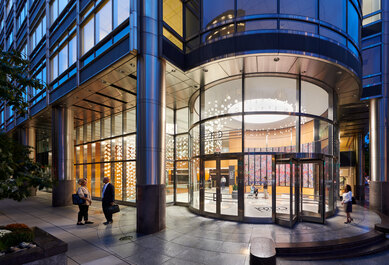 1900 K Office Building Repositioning Interior Design Architecture SmithGroup Washington DC