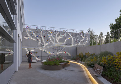 JMH courtyard