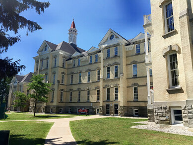 Photo of The Village at Grand Traverse Commons redevelopment, Traverse City, MI