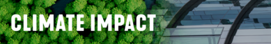 Climate Impact Banner