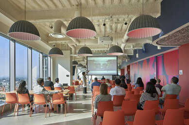 open office space