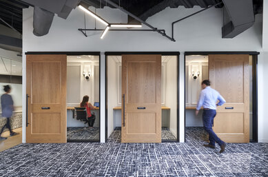 open workspace office design