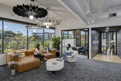 office lobby