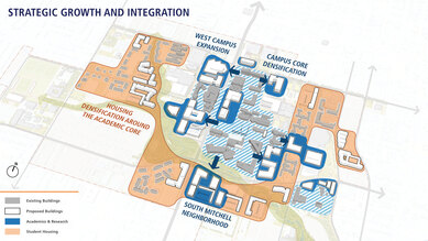 UTA Campus Master Plan and Energy Transition Plan