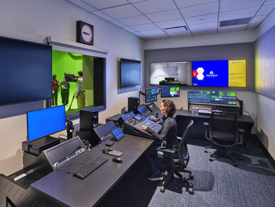 Johns Hopkins Bloomberg Center, 555 Pennsylvania Ave