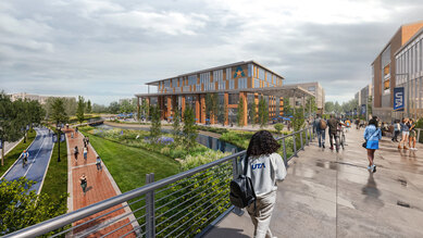 UTA Campus Master Plan and Energy Transition Plan