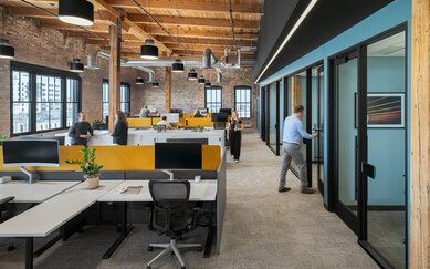 SmithGroup Milwaukee Office Interior